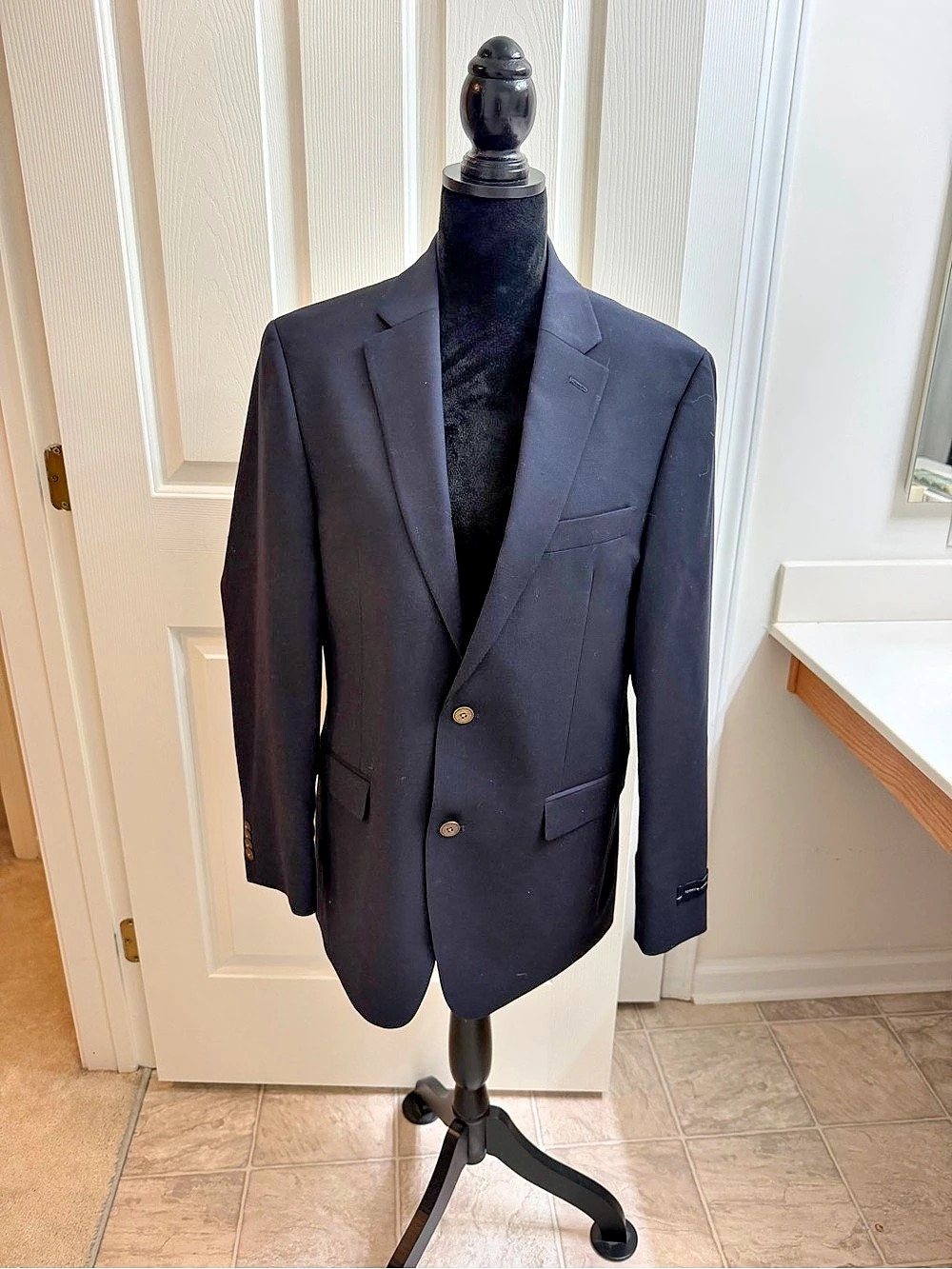 Tommy Hilfiger Oscar Blazer Sport Coat Blue 40R